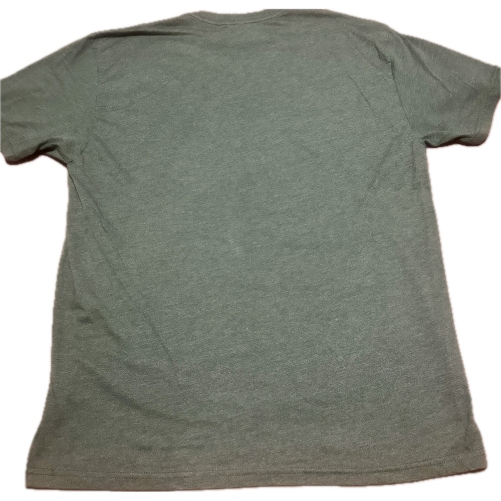 Next Level Mens Philly Script Graphic T-Shirt XL Green Short Sleeve Crewneck - Picture 2 of 6